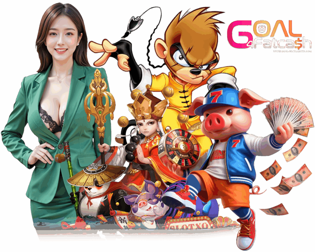GOAL4FATCASH สล็อตโปรทุนน้อย