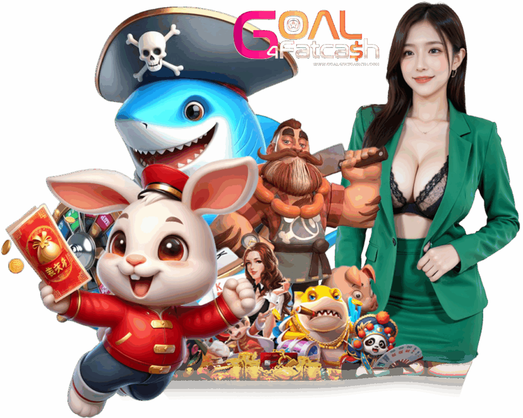 GOAL4FATCASH สล็อตโปรทุนน้อย กำไรดี