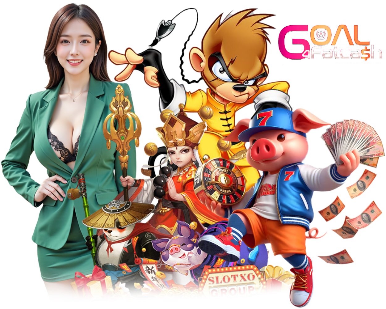 GOAL4FATCASH สล็อตโปรทุนน้อย