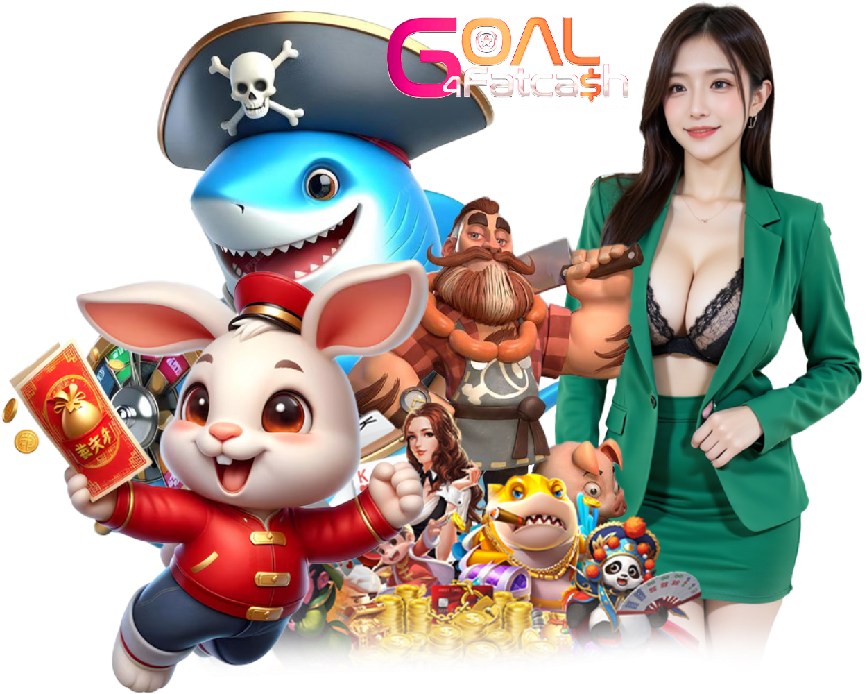 GOAL4FATCASH สล็อตโปรทุนน้อย กำไรดี